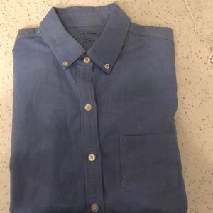 LL Bean dress shirt